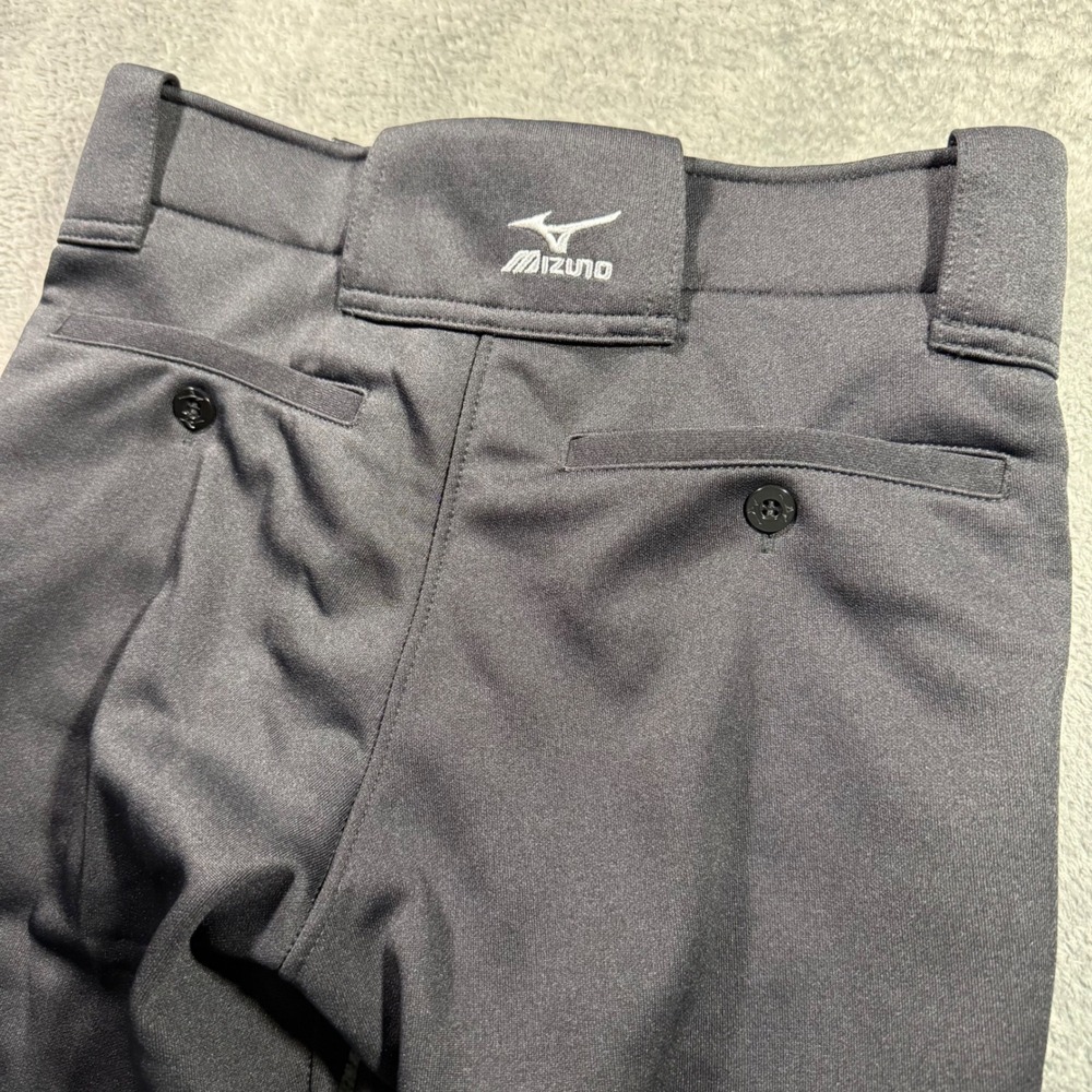 Mizuno Performance Womens XS Black Padded Softball Baseball Pants 350146 - Picture 4 of 7